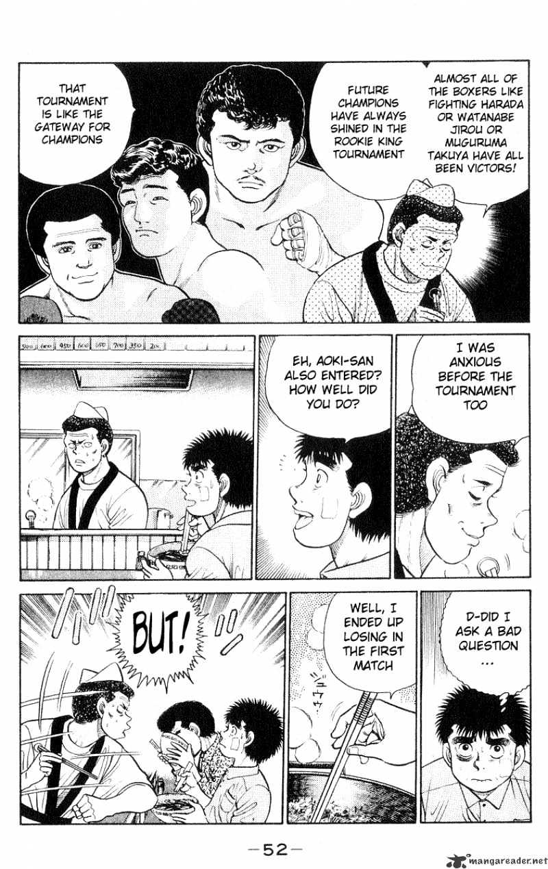 Hajime no Ippo: Fighting Spirit, Chapter 27 image 09
